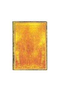 Paperblanks Ochre Old Leather Collection Softcover Flexi MIDI Lined 240 Pg 100 GSM