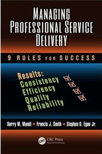 Managing Professional Service Delivery