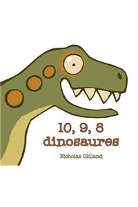 10, 9, 8 Dinosaures