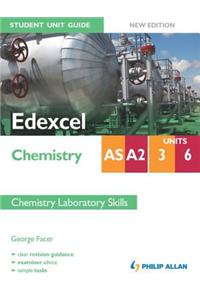 Edexcel Chemistry AS/A2 Student Unit Guide: Units 3 & 6 New Edition   Chemistry Laboratory Skills