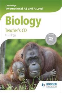 Cambridge International as and a Level Biology Teacher's CD