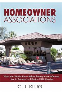 Homeowner Associations