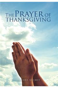 Prayer Of Thanksgiving