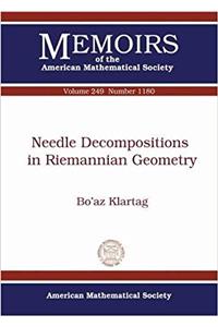 Needle Decompositions in Riemannian Geometry