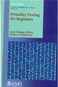 Primality Testing For Beginners (AMS)