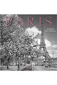 Paris 2018 Calendar