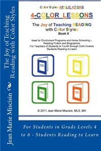 The Joy of Teaching Reading with Color Styles