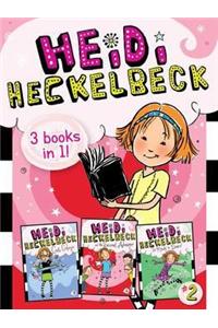 Heidi Heckelbeck 3 Books in 1! #2: Heidi Heckelbeck Gets Glasses; Heidi Heckelbeck and the Secret Admirer; Heidi Heckelbeck Is Ready to Dance!