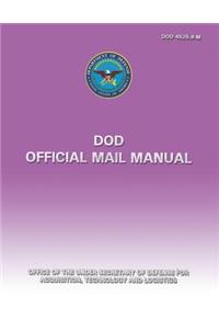 DoD Official Mail Manual (DoD 4525.8-M)