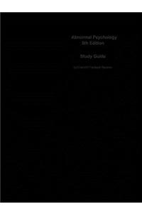 Abnormal Psychology