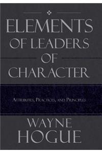 Elements of Leaders of Character