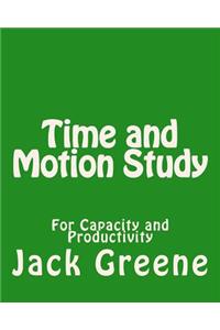 Time and Motion Study