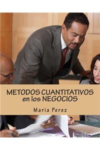 Metodos Cuantitativos En Los Negocios