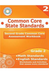 Second Grade Common Core Assessment Workbook