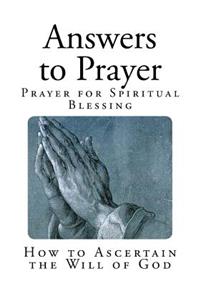 Answers to Prayer