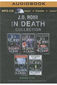 J. D. Robb in Death Collection Books 11-15