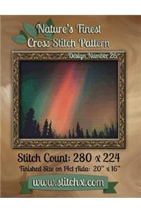 Nature's Finest Cross Stitch Pattern