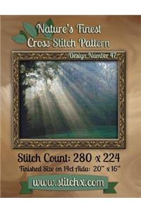 Nature's Finest Cross Stitch Pattern