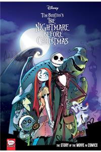 Disney the Nightmare Before Christmas: The Story of the Movie in Comics