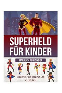 Superheld für Kinder