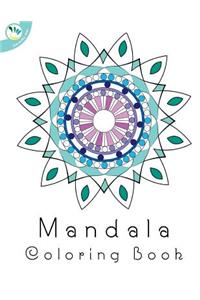 Mandalas Coloring Book for Adults