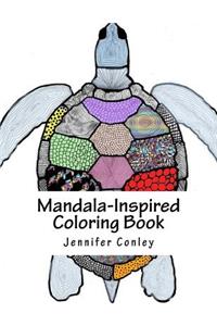 Mandala Inspired Coloring Book