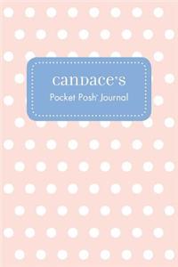 Candace's Pocket Posh Journal, Polka Dot