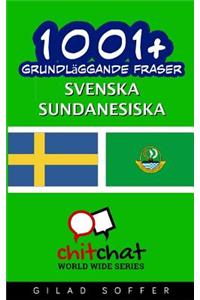 1001+ Grundlaggande Fraser Svenska - Sundanesiska