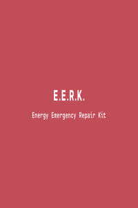 Energy Emergency Repair Kit