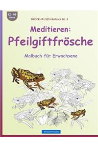 BROCKHAUSEN Malbuch Bd. 4 - Meditieren