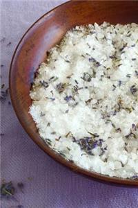 Bath Salt in a Wooden Bowl Journal