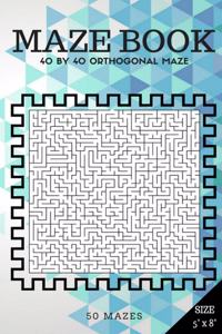 Maze Book 1