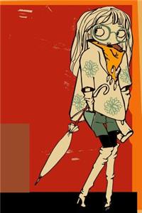 Hipster Flower Girl Journal