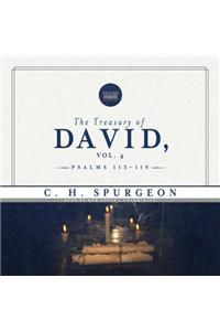 Treasury of David, Vol. 4 Lib/E