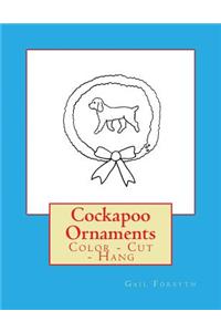 Cockapoo Ornaments