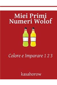 Miei Primi Numeri Wolof