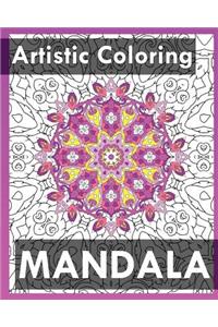 Artistic Coloring Books