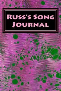 Russ's Song Journal