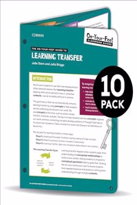 Bundle: Stern: The On-Your-Feet Guide to Learning Transfer 10 Pack