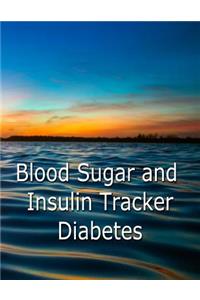 Blood Sugar and Insulin Tracker - Diabetes