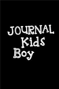 Journal Kids Boy