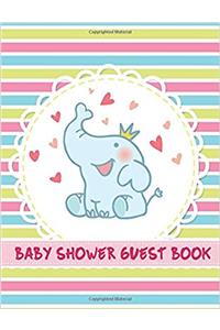 Baby Shower Guest Book: Volume 3