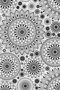 Mandala Pattern - Color My Cover Journal