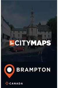 City Maps Brampton Canada