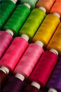 Cool Multicolored Sewing Thread Journal