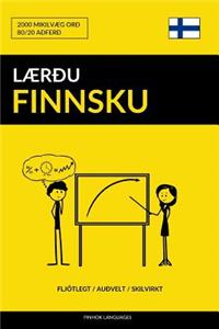 Lærðu Finnsku - Fljótlegt / Auðvelt / Skilvirkt
