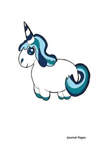 Journal Pages - Unicorn Party