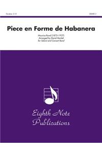 Piece En Forme de Habanera