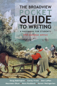 Broadview Pocket Guide to Writing - Fifth Canadian Edition