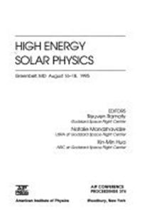 High-Energy Solar Physics